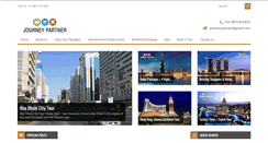 Desktop Screenshot of journeypartner.in