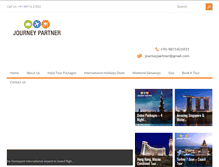 Tablet Screenshot of journeypartner.in